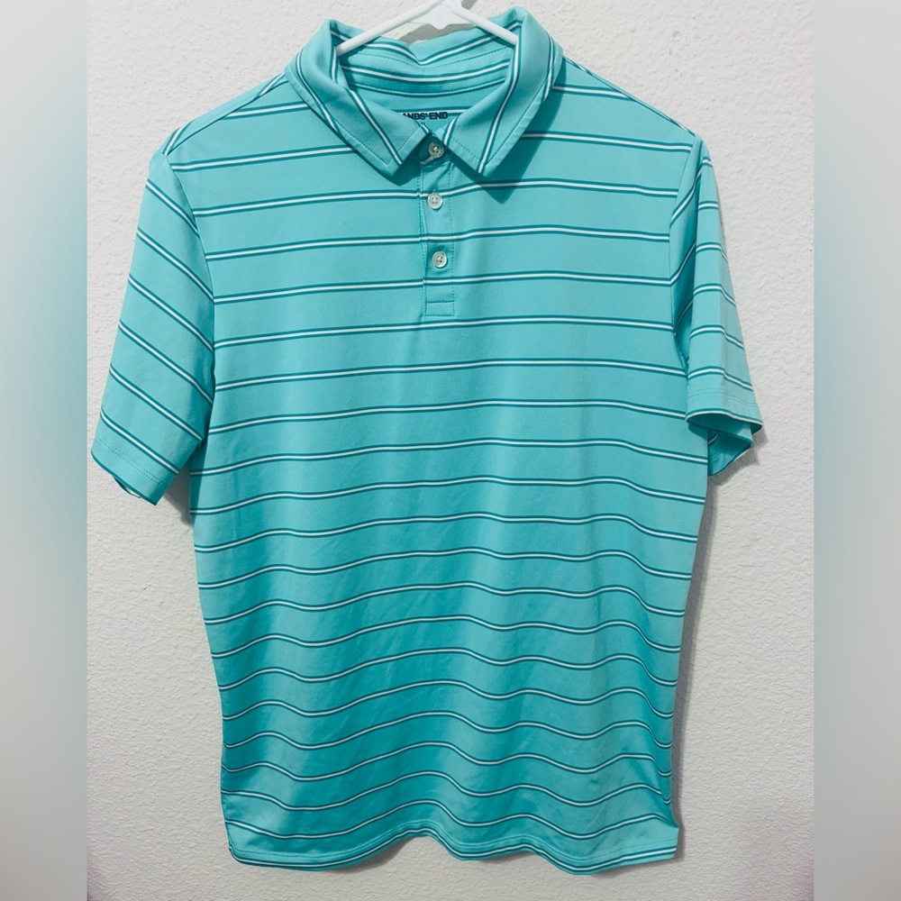 Lands End Boys Polo-Size XL (18-20)
